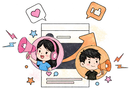 インフルエンサー×公式アカウントを前提にした拡散設計