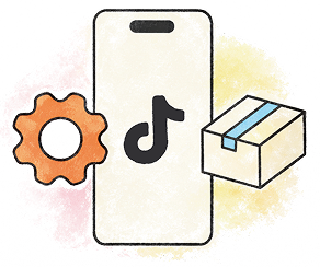 TikTok Shop Live 支援